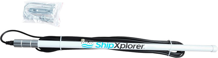 ShipXplorer AIS 162 MHz Aussenantenne, Weiss