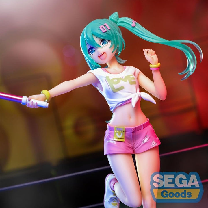 SEGA GOODS Hatsune Miku – Hatsune Miku Live Cheering – Figur Luminasta 20 cm