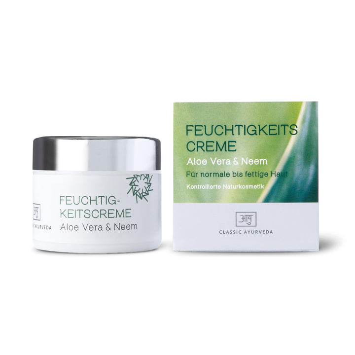 Classic Ayurveda - Feuchtigkeitscreme, BDIH - 50 ml