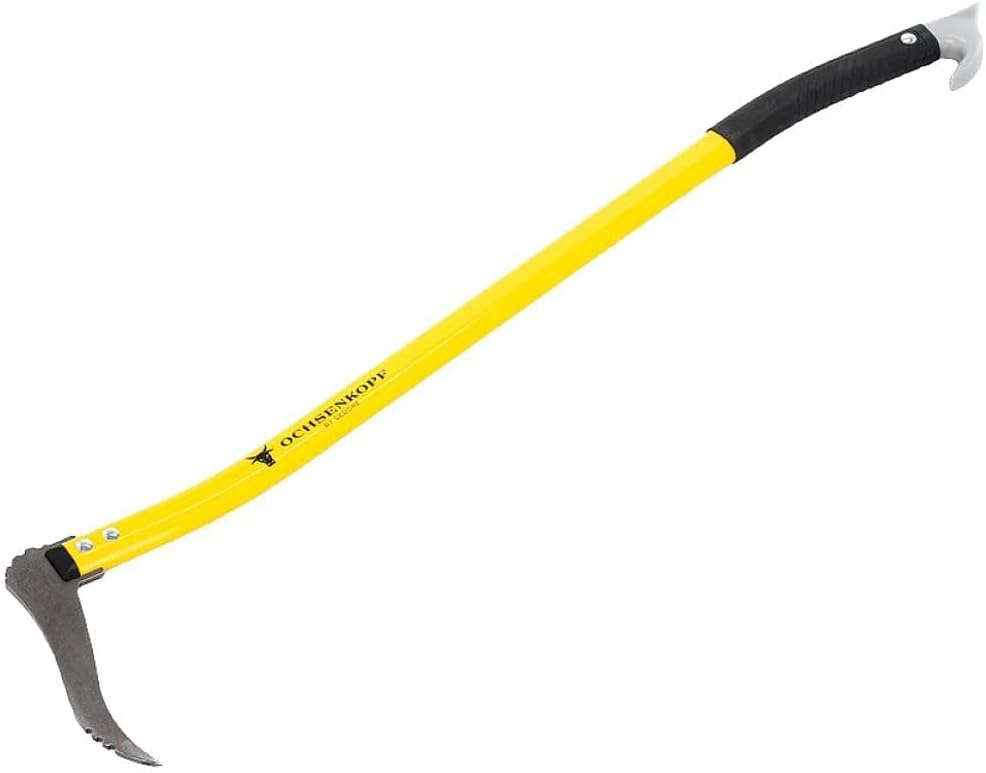 Ochsenkopf Alu-Handsappie, Ergonomische Form, Leichter Stiel mit Aluminiumlegierung, 900 mm, 760 g 9