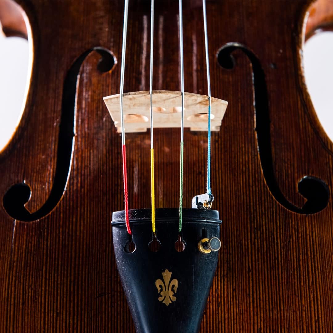 Thomastik Strings for Viola Dominant Nylon Core Set 141 4/4 Medium mittel Satz (D Alu) 141, mittel S