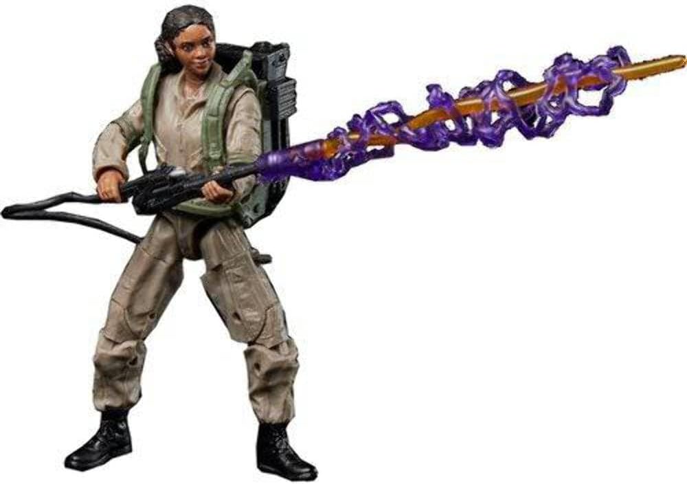 Hasbro Ghostbusters Plasma Series Lucky Toy 15 cm grosse Sammlerstück Afterlife Actionfigur mit Zube