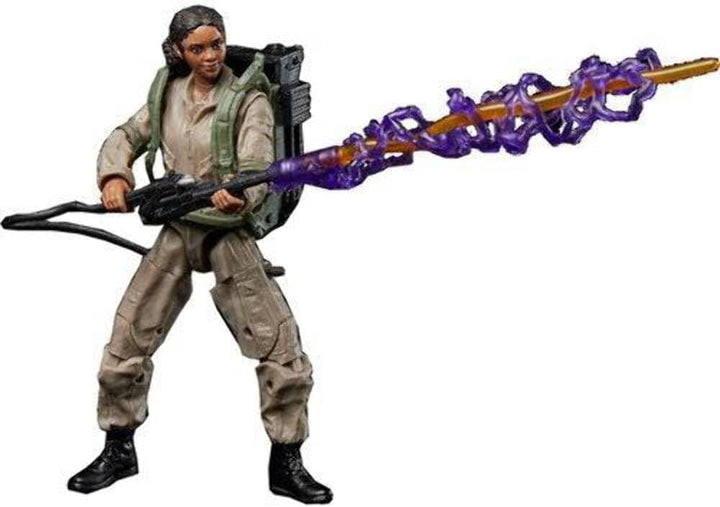 Hasbro Ghostbusters Plasma Series Lucky Toy 15 cm grosse Sammlerstück Afterlife Actionfigur mit Zube