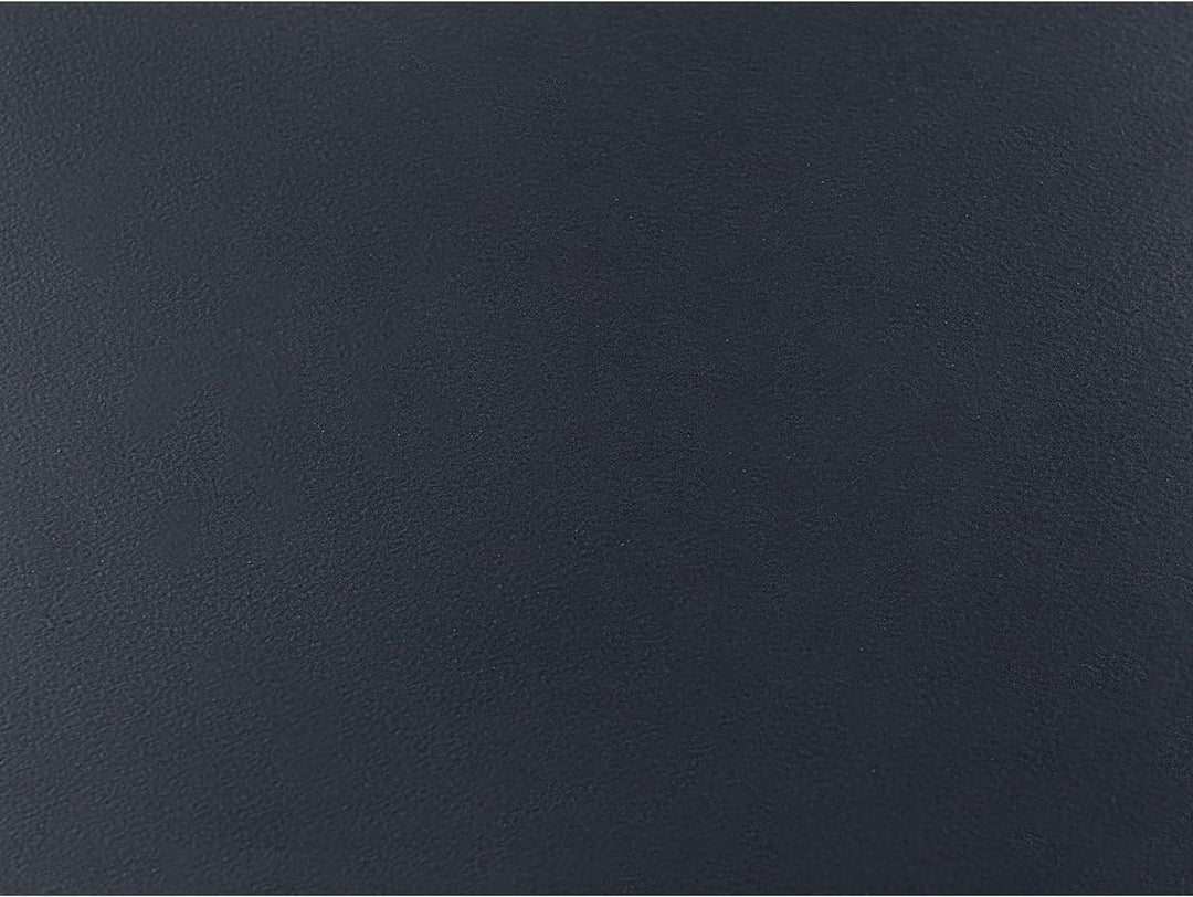 Beistelltisch schwarz rund ⌀ 56 cm mit Säulenfuss gold Modern Galmourös Kerang
