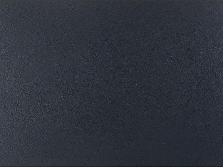 Beistelltisch schwarz rund ⌀ 56 cm mit Säulenfuss gold Modern Galmourös Kerang