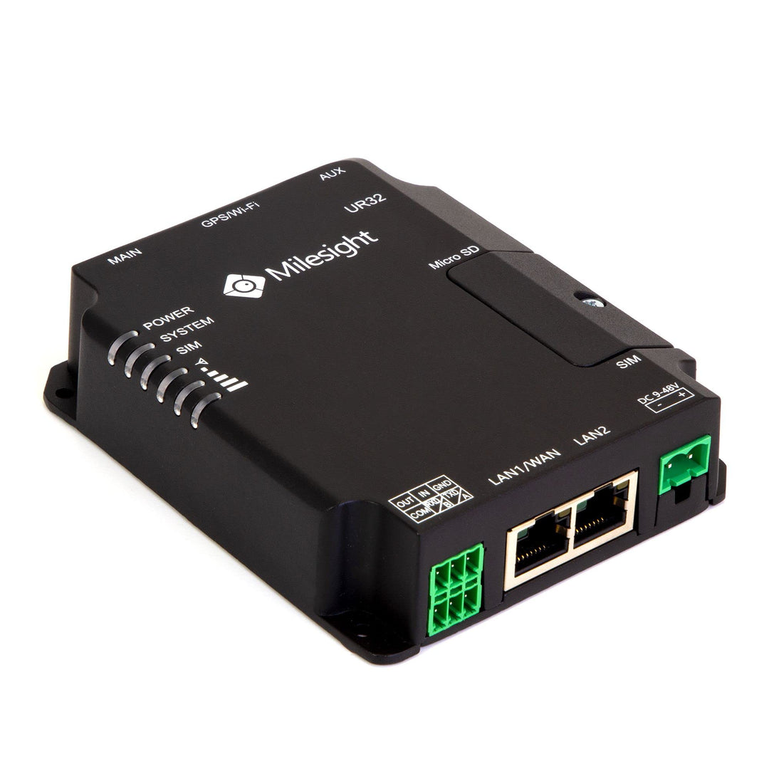 Milesight 4G Industrial Router UR32 Pro