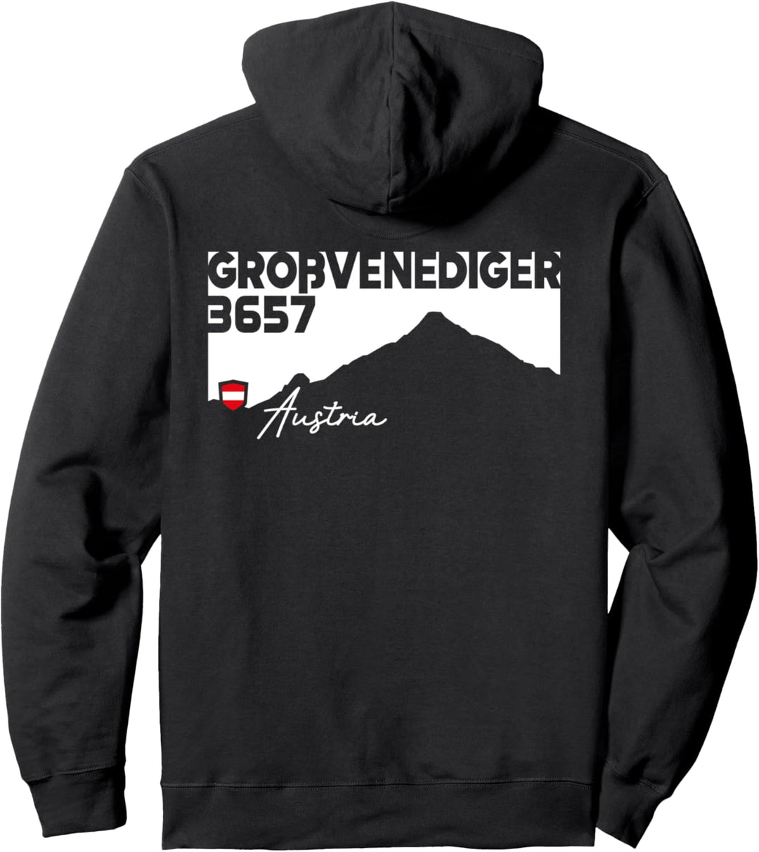 Berg Grossenediger Aufstieg Hohe Tauern Wanderung Wanderung Geschenke Pullover Hoodie