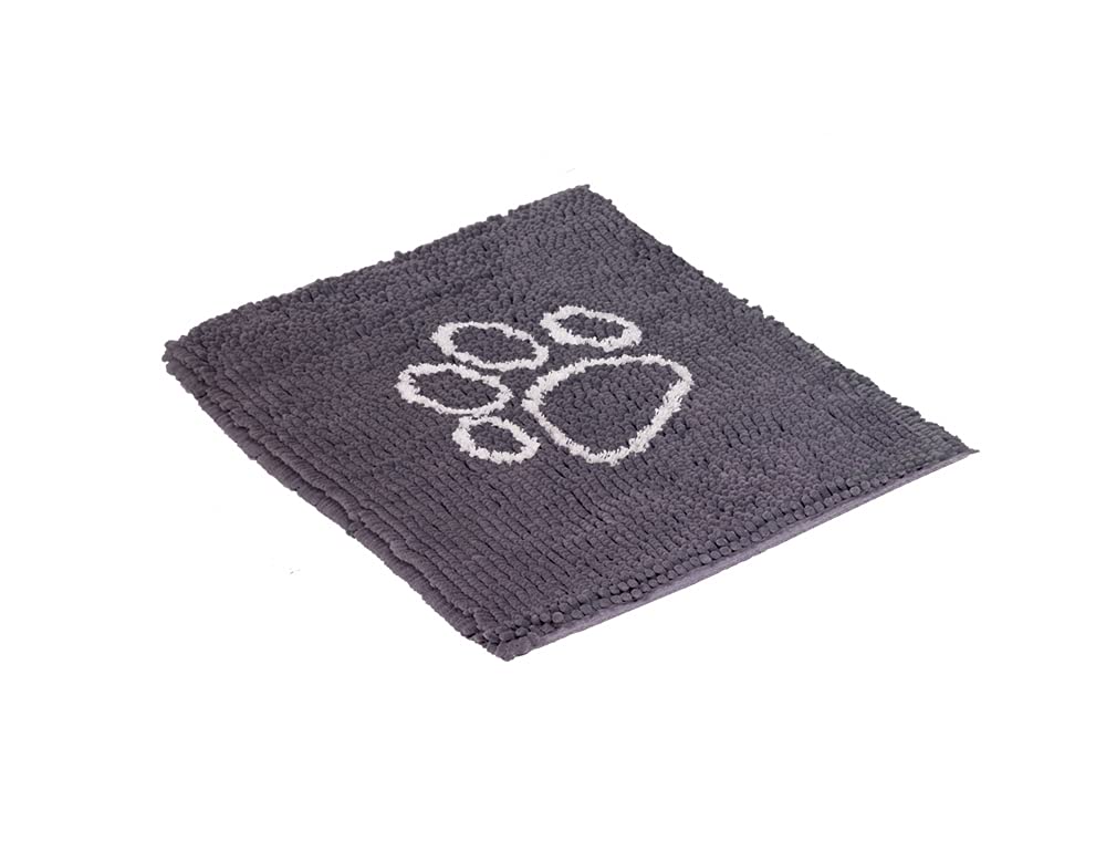 Nobby Schmutzfangmatte "DRY & CLEAN" hellgraun M 91 x 66 cm hellgrau L 21 x B 38 x H 14 cm, hellgrau