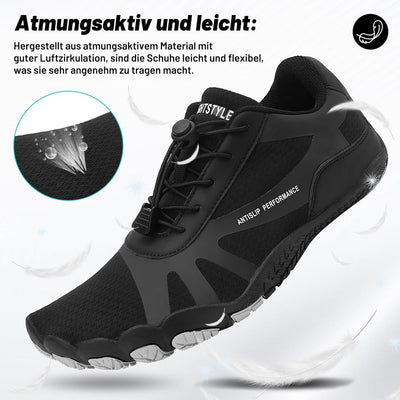 Barfussschuhe Herren Damen Barfuss Schuhe Bequem Barefoot Shoes Leicht Zehenschuhe Fitnessschuhe Spo