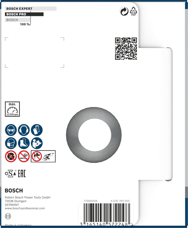 Bosch Accessories Bosch Professional 2608602534 Diamant Mörtelfugenfräser 125 x 6 x 7 x 22.23 125 x