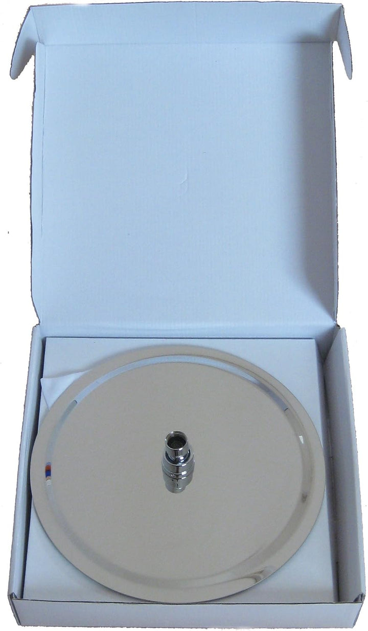 Grünblatt Wellness SPA hochwertige rostlos Edelstahl Kopfbrause Regenbrause Duschbrause (30 cm round