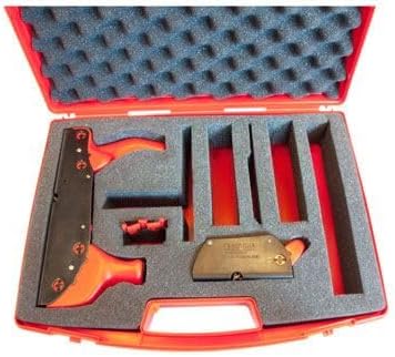 RALI Handhobel-Set für die Holzbearbeitung | 1 Koffer mit Monoblock-Hobeln 220 und 105, Handhobelkof