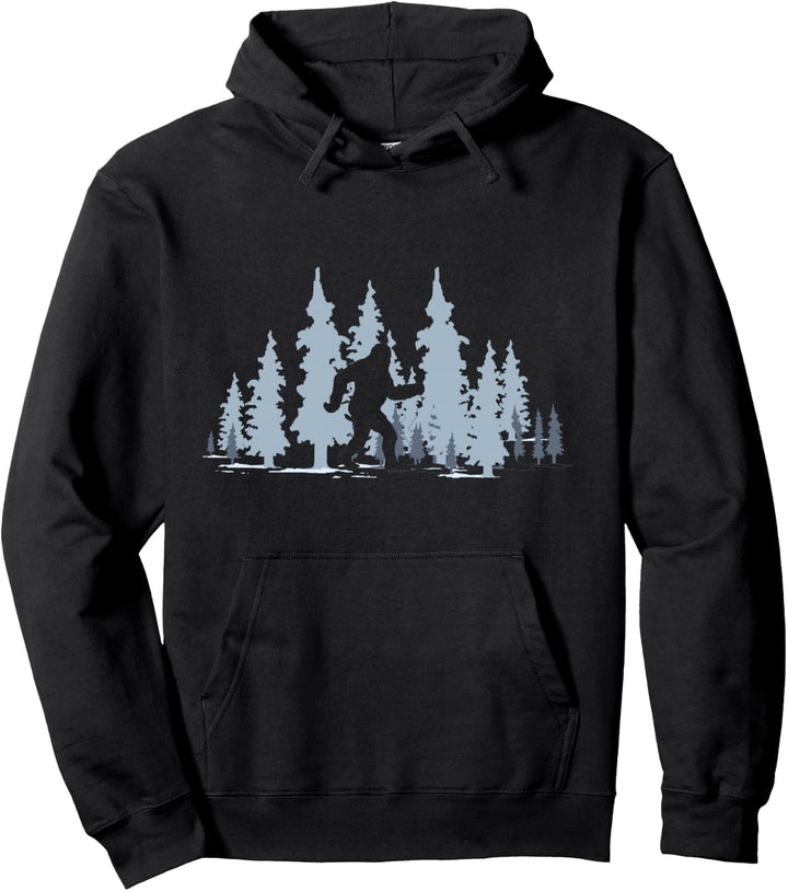 Sasquatch Kryptozoologie Monster Mythos Kryptid Bigfoot Pullover Hoodie