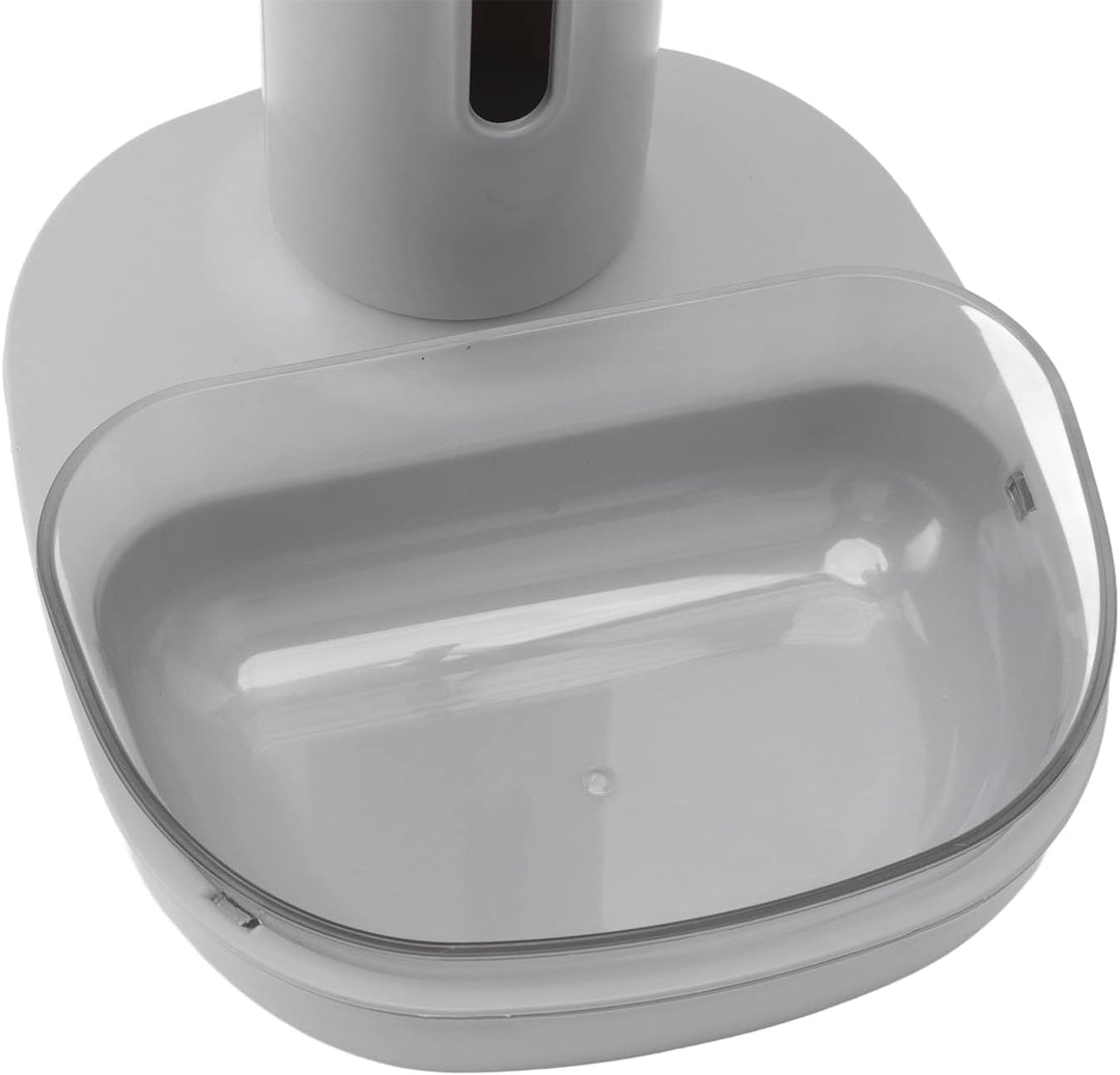 480 ml stehender Wasserspender für Haustiere, automatische Haustiertränke mit Futternapf, Hundewasse