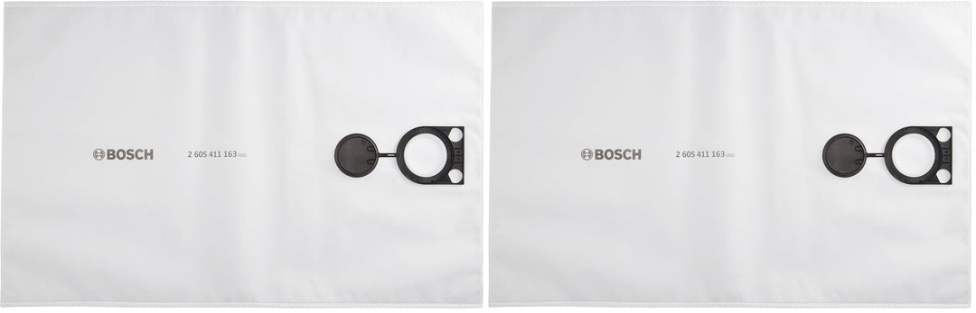 BOSCH 2605411163 5 Stk Papierfilterbeutel GAS50/50M (Packung mit 2) 45cm x 40cm x 15cm (Packung mit