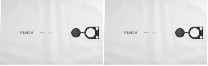 BOSCH 2605411163 5 Stk Papierfilterbeutel GAS50/50M (Packung mit 2) 45cm x 40cm x 15cm (Packung mit