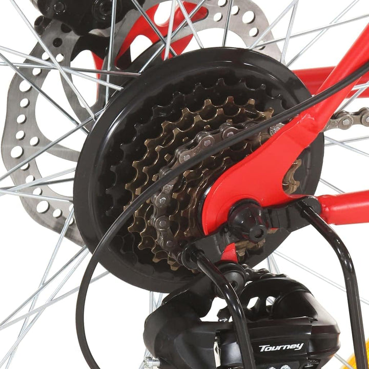 vidaXL Mountainbike 21 Gang Shimano Sportfahrrad Fahrrad Mehrere Auswahl, 38 cm