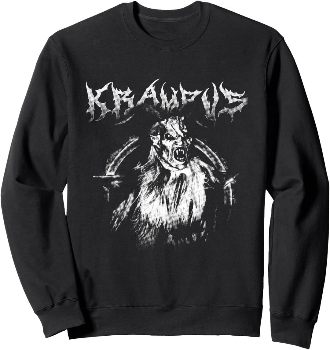 Kramperl Perchten Knecht Ruprecht Weihnachtsdämon Krampus Sweatshirt