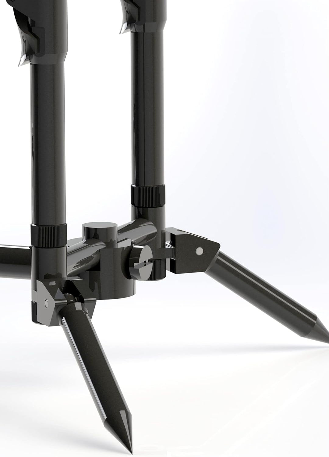 Sonik Xtractor Rod Pod 2 oder 3 Ruten inkl. Transporttasche - Rutenauflage für Karpfenangeler in Sch