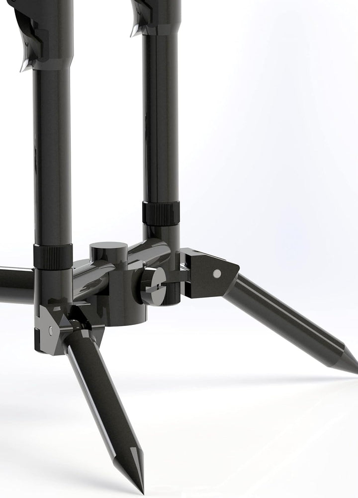 Sonik Xtractor Rod Pod 2 oder 3 Ruten inkl. Transporttasche - Rutenauflage für Karpfenangeler in Sch