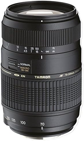Tamron - AF 70-300 mm 1: 4-5,6 Di LD MACRO 1: 2 Sony Single, Sony Single