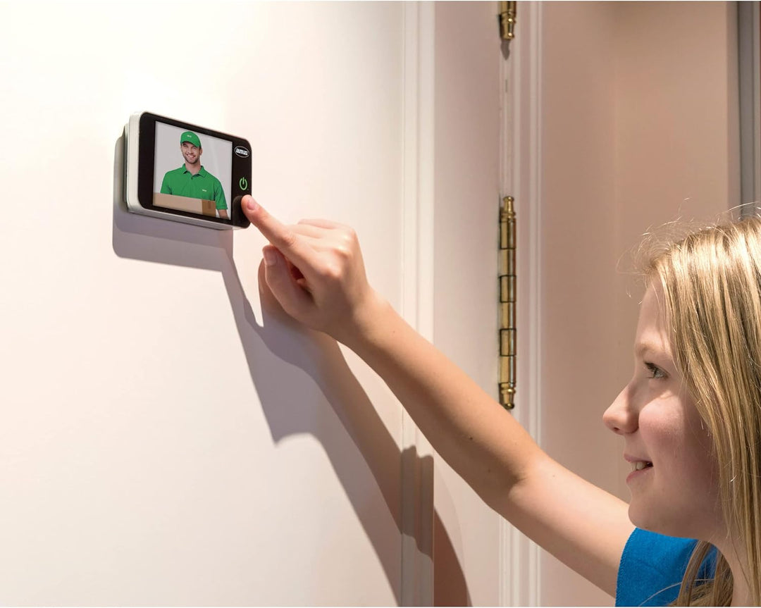Amig - Digitaler Türspion mit 3,2'' LCD-Display DWR 3.2 HD | Video-Kamera-Spion | Einfache Installat
