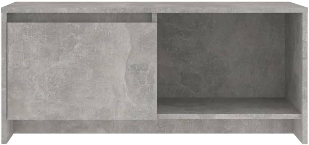 vidaXL TV Schrank mit 1 Tür 1 Fach Lowboard TV Möbel Sideboard Fernsehtisch Fernsehschrank HiFi-Schr