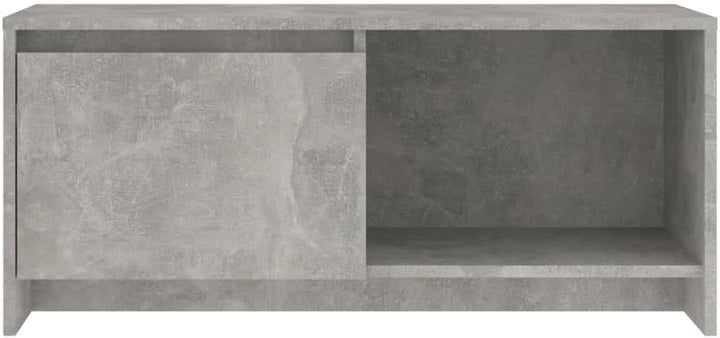 vidaXL TV Schrank mit 1 Tür 1 Fach Lowboard TV Möbel Sideboard Fernsehtisch Fernsehschrank HiFi-Schr