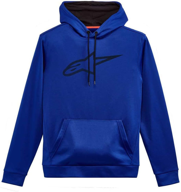 Alpinestars Herren Original Logo Kapuzenpullover, Königsblau/Schwarz, S EU S Königsblau/Schwarz, S K