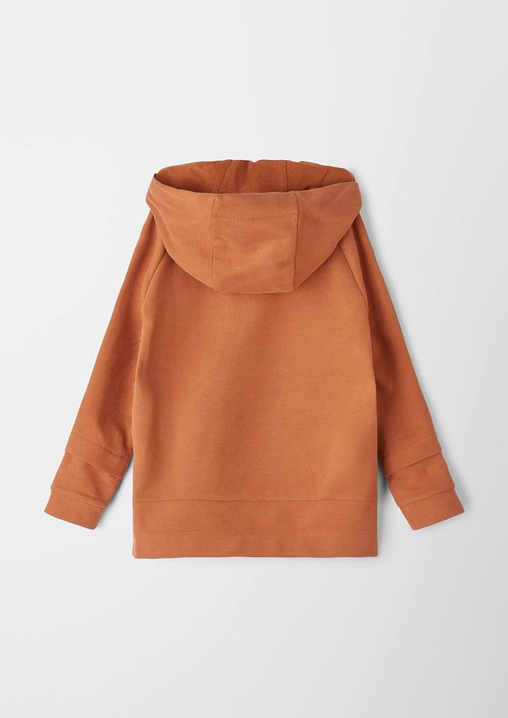 s.Oliver Jungen Sweatshirt, Zimt