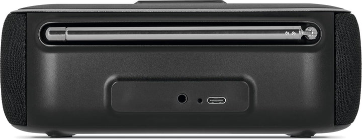 Bundle aus TechniSat DIGITRADIO BT 1 - tragbarer Bluetooth-Lautsprecher mit DAB+ Digitalradio, Akku,