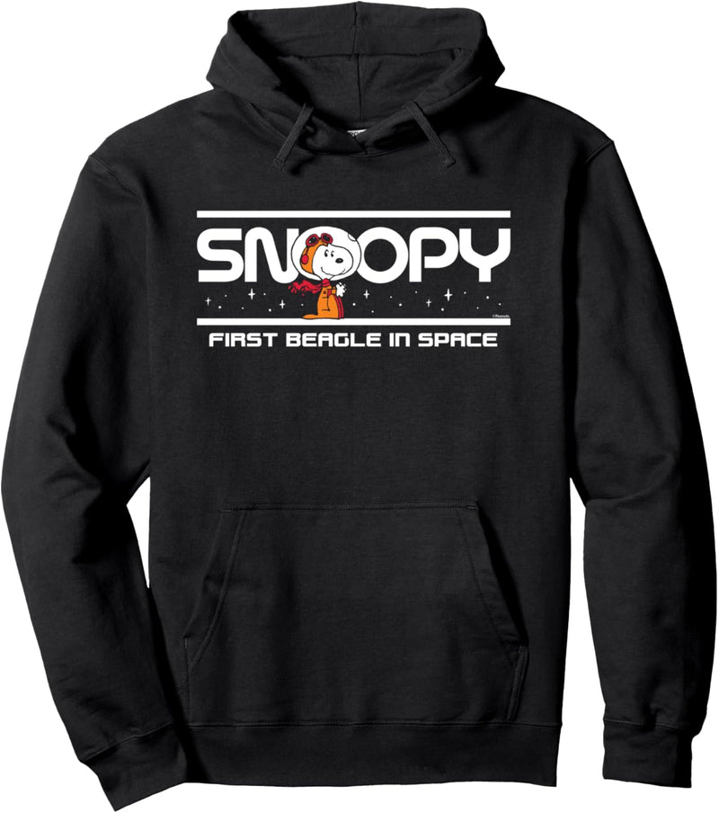 Erdnüsse - Snoopy Space Pullover Hoodie