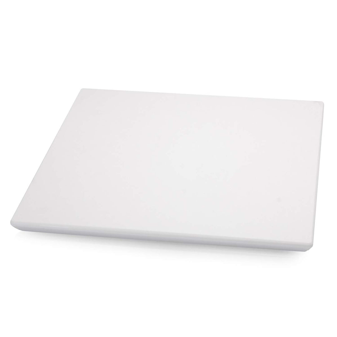 METALTEX - Professionelles Küchenbrett CUT&SERVER 40 x 40 x 1,5 cm, Weiss