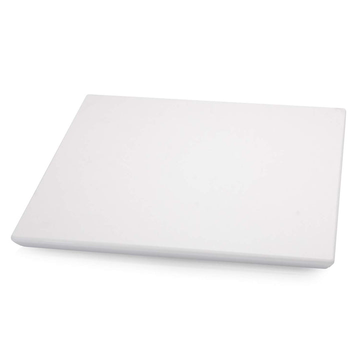 METALTEX - Professionelles Küchenbrett CUT&SERVER 40 x 40 x 1,5 cm, Weiss