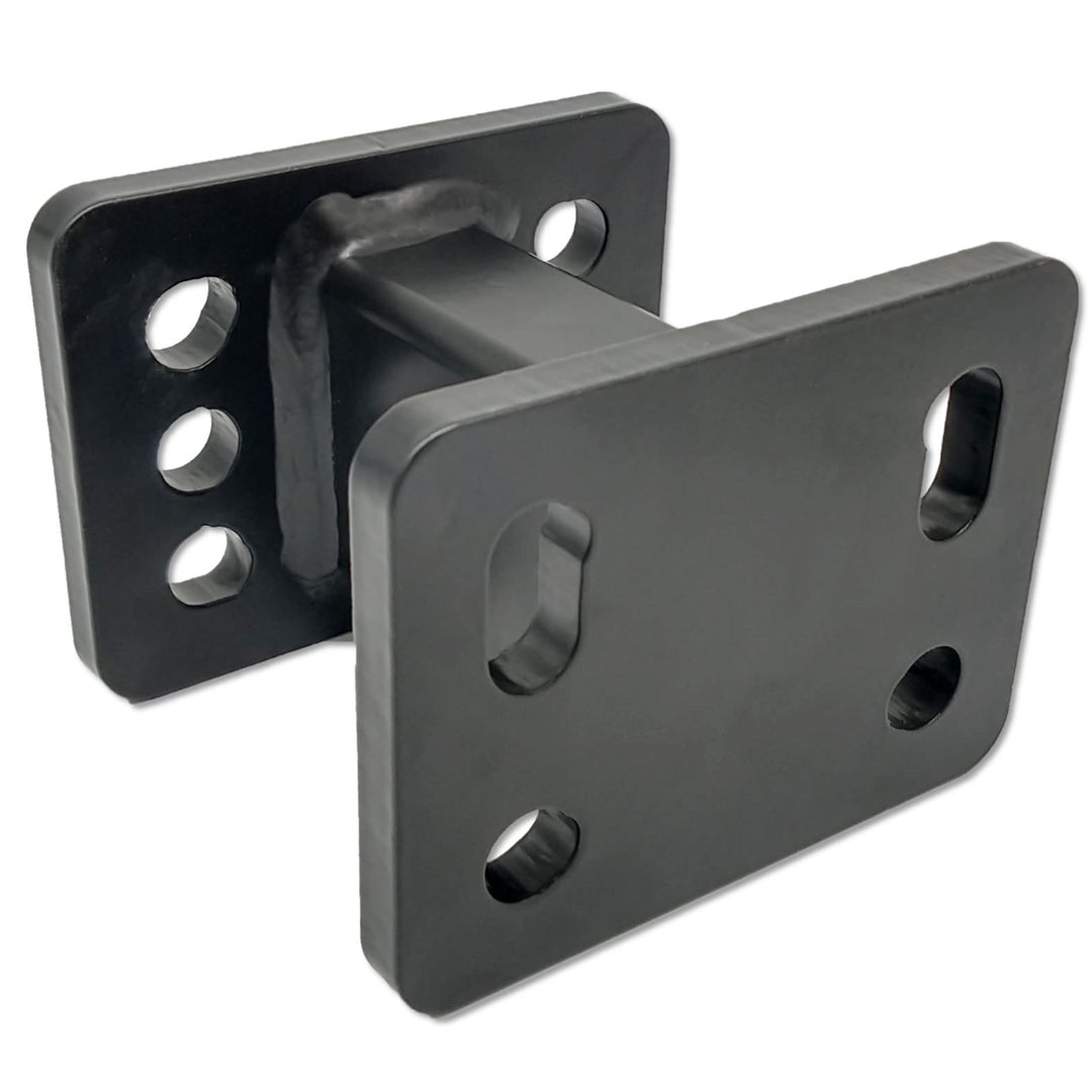 XIMPLIO Adapter Verlängerung Hakenverlängerung für Flanschkugel Anhängerkupplung AHK mit ABE (125 mm