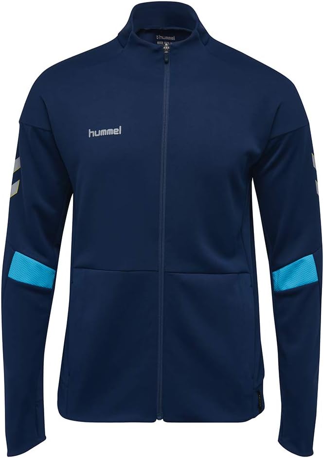 hummel Herren Tech Move Poly Zip Jacke S SARGASSO SEA, S SARGASSO SEA