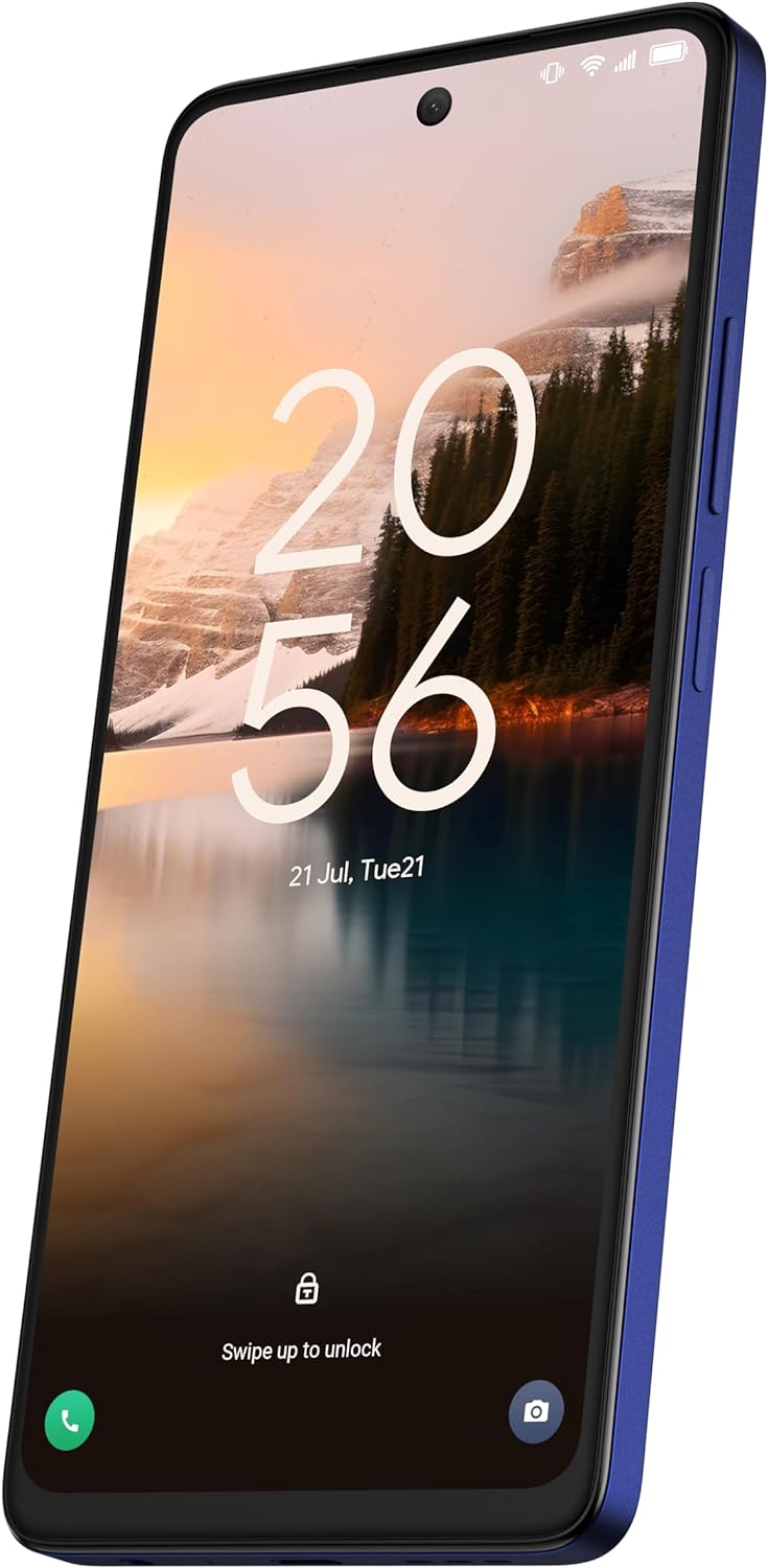 TCL 40 NXTPAPER 4G Smartphone, 16,78 cm (6,78 Zoll) (90 Hz, 8 GB - 256 GB, erweiterbarer MicroSD, er