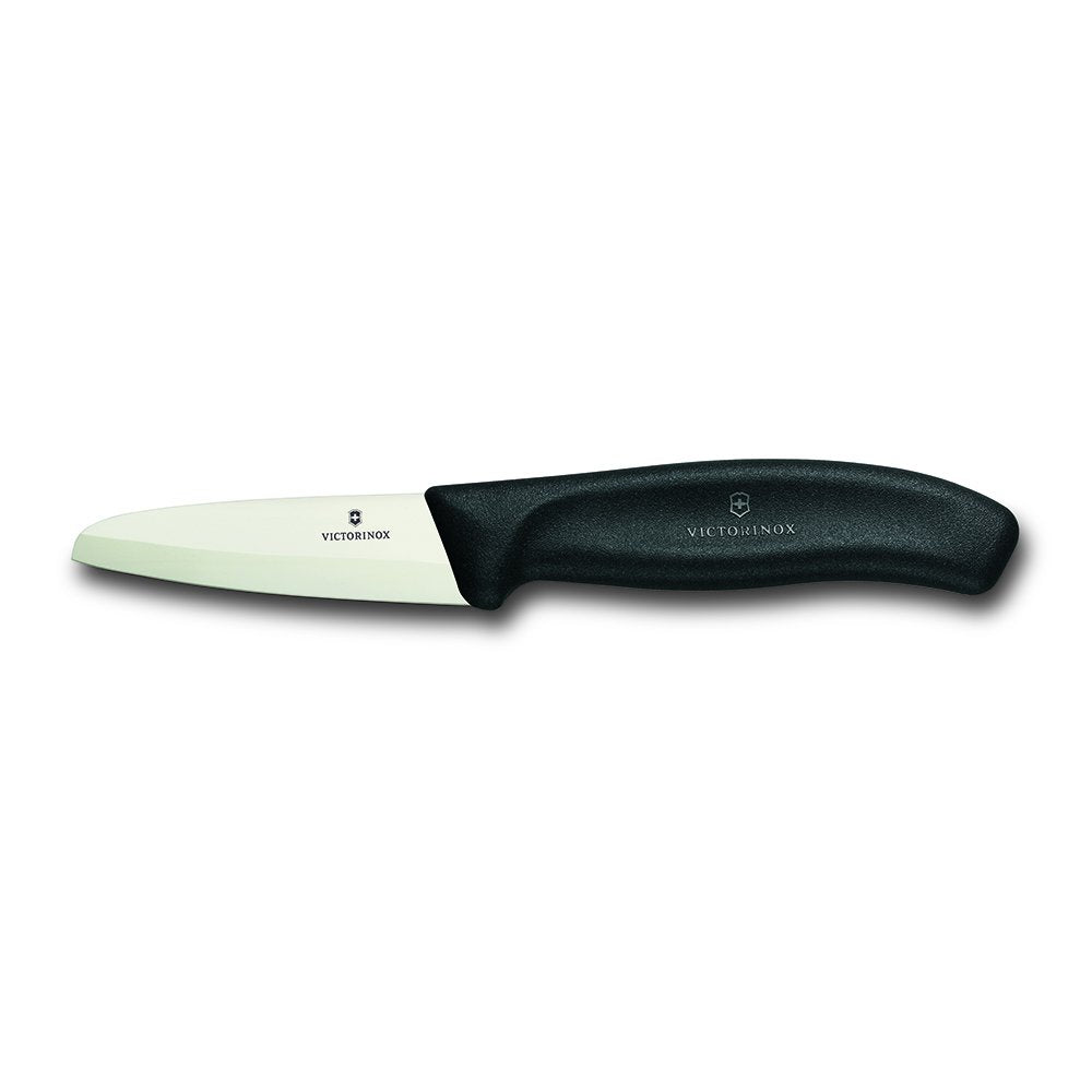 Victorinox Set Gemüsemesser Ceramic Line Geschenkschachtel 8 cm Weiss, 8 cm Weiss