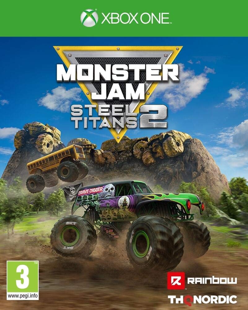 Monster Jam Steel Titans 2 XBO Xbox One, Xbox One