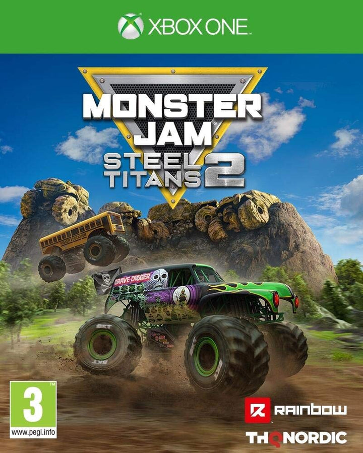 Monster Jam Steel Titans 2 XBO Xbox One, Xbox One