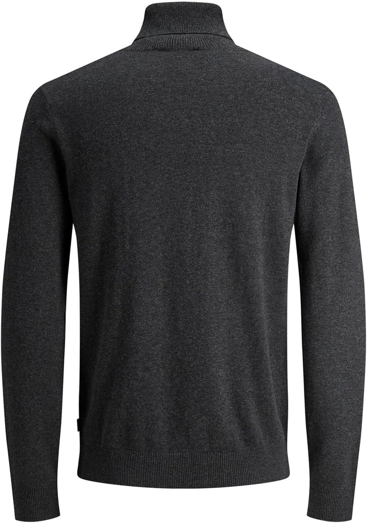 JACK & JONES Herren Strickpullover Rollkragenpullover JJ Eemil Knit Roll Neck M Grün (Rosin), M Grün