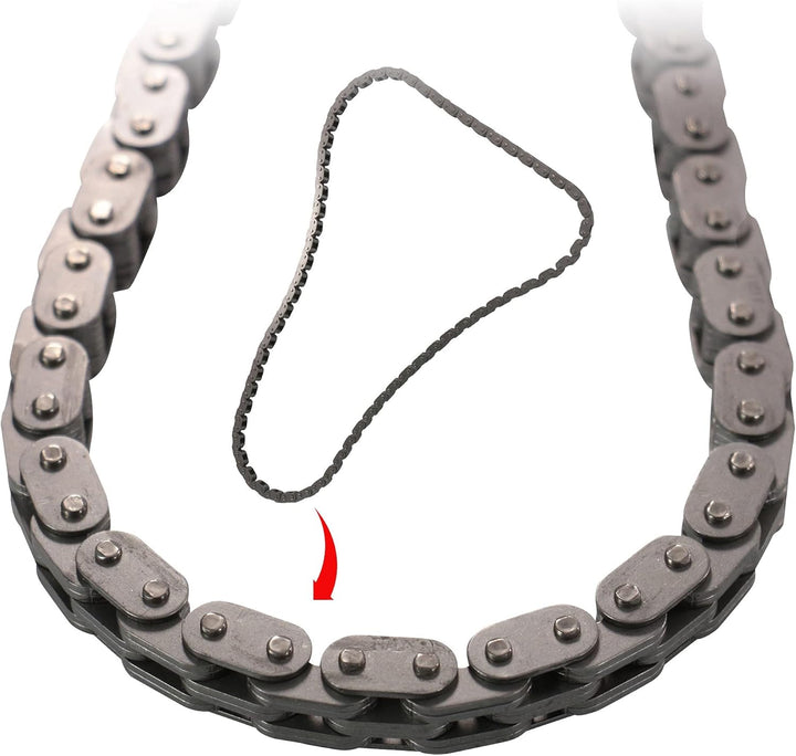 febi bilstein 46792 Steuerkettensatz für Nockenwelle, mit Gleitschienen , 1 Stück