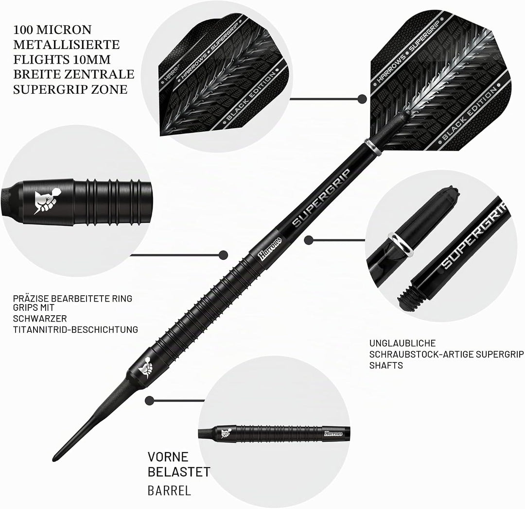 HARROWS SUPERGRIP 90% Soft 20, 20