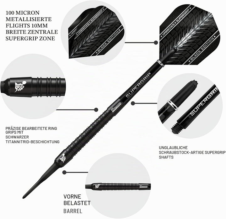HARROWS SUPERGRIP 90% Soft 20, 20