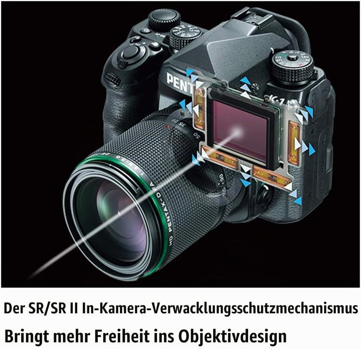 HD PENTAX-DA* 11-18 mmF2.8ED DC AW Ultraweitwinkel-Zoomobjektiv 17-27,5 mm (entspricht 35 mm-Format)