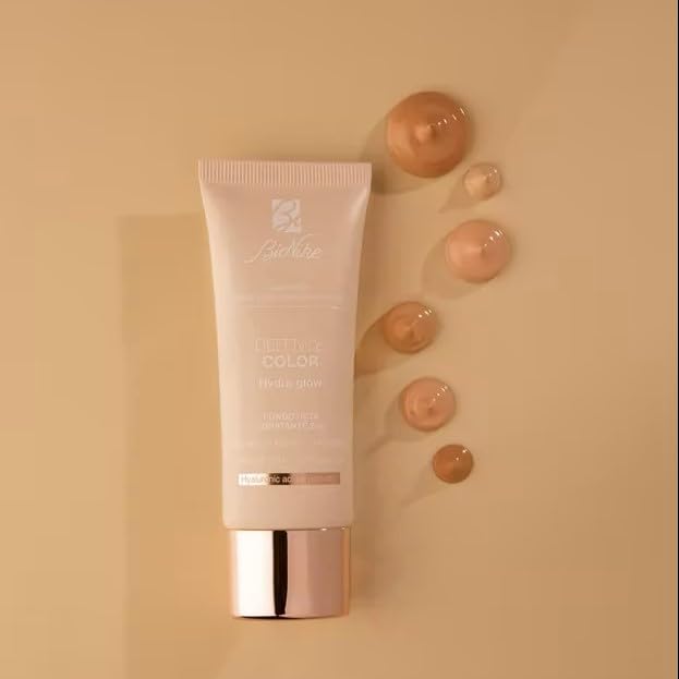BioNike Defence Color - Hydra Glow Fondotinta Idratante 24H SPF15 N. 103, 30ml