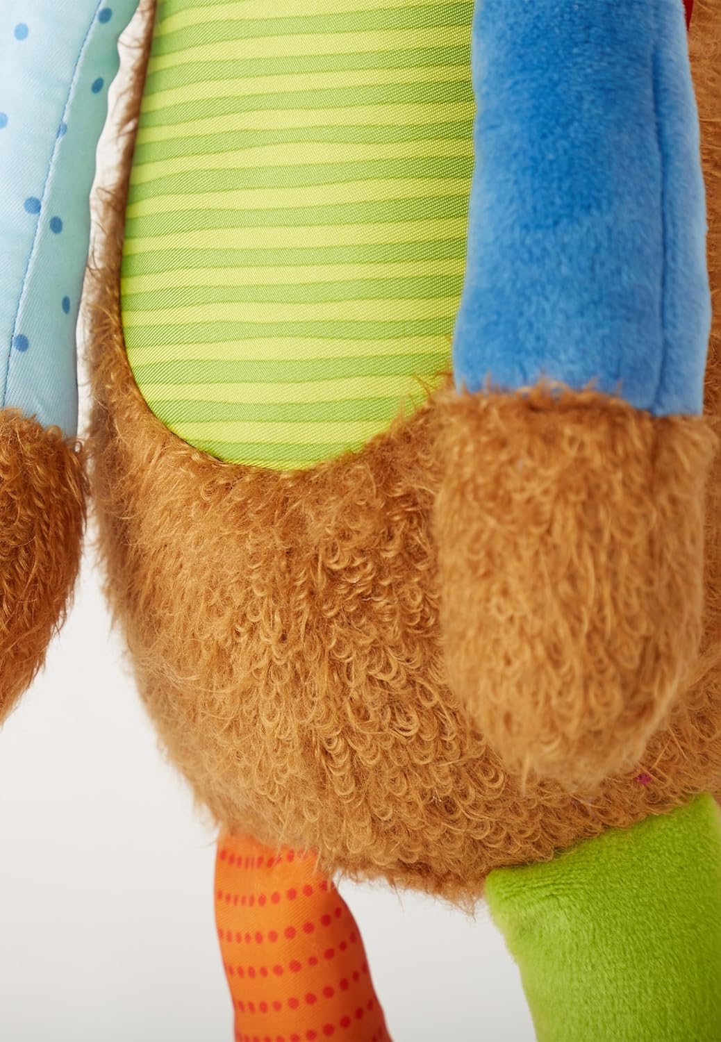 SIGIKID 42849 Stofftier Fuchs Patchwork Sweety Kuscheltier zum Spielen & Schmusen aus weichem Materi