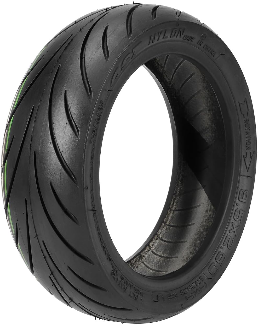 TREFAN 9,5 * 2,50 Reifen, Schlauchloser Reifen für NIU KQi3/Sports/Pro/Max Elektroroller, 9,5-Zoll-V