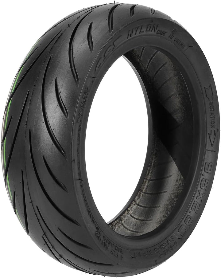 TREFAN 9,5 * 2,50 Reifen, Schlauchloser Reifen für NIU KQi3/Sports/Pro/Max Elektroroller, 9,5-Zoll-V