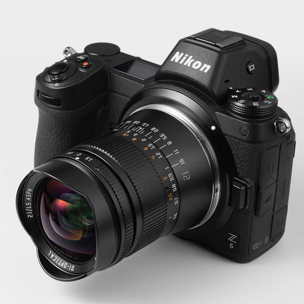 TTArtisan 21mm F1.5 Full Fame Lens for Nikon Z Mount